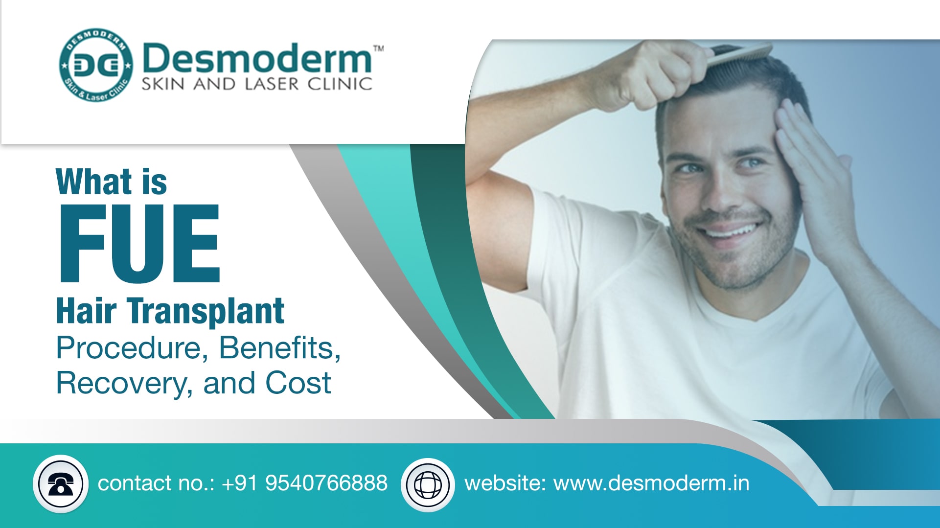 FUE Hair Transplant in Delhi: Procedure, Benefits, Recovery & Cost
