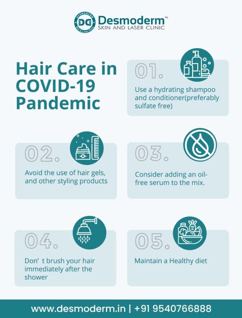 hair care in covid 19 pandemic